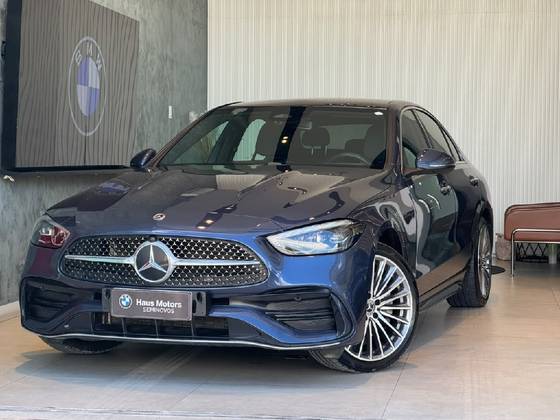 Mercedes-Benz C 200 1.5 EQ Boost Híbrido AMG Line 9G-Tronic