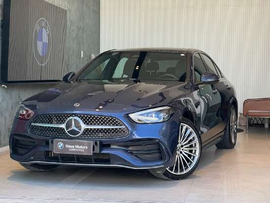 MERCEDES-BENZ-C 200-1.5 EQ BOOST HÍBRIDO AMG LINE 9G-TRONIC MERCEDES-BENZ-C 200-2024