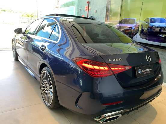 MERCEDES-BENZ-C 200-2024