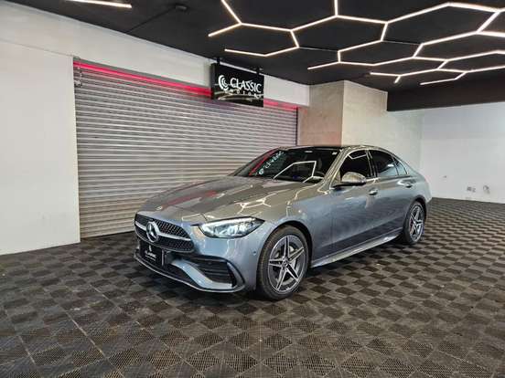 MERCEDES-BENZ-C 200-1.5 EQ BOOST HÍBRIDO AMG LINE 9G-TRONIC MERCEDES-BENZ-C 200-2024