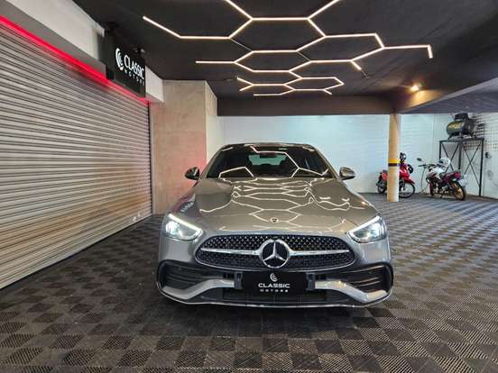 MERCEDES-BENZ-C 200-1.5 EQ BOOST HÍBRIDO AMG LINE 9G-TRONIC MERCEDES-BENZ-C 200-2024