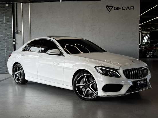 MERCEDES-BENZ-C 250-2.0 CGI SPORT TURBO 16V GASOLINA 4P AUTOMÁTICO MERCEDES-BENZ-C 250-2016
