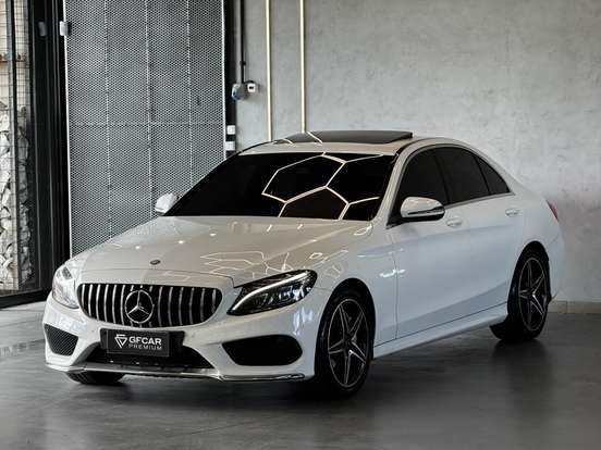 MERCEDES-BENZ-C 250-2.0 CGI SPORT TURBO 16V GASOLINA 4P AUTOMÁTICO MERCEDES-BENZ-C 250-2016