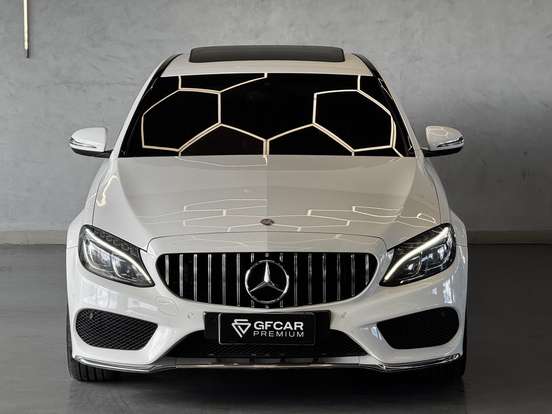 MERCEDES-BENZ-C 250-2.0 CGI SPORT TURBO 16V GASOLINA 4P AUTOMÁTICO MERCEDES-BENZ-C 250-2016