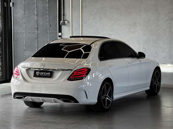 MERCEDES-BENZ-C 250-2.0 CGI SPORT TURBO 16V GASOLINA 4P AUTOMÁTICO MERCEDES-BENZ-C 250-2016