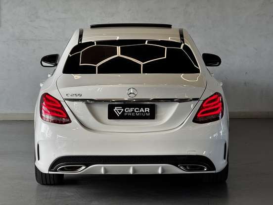 MERCEDES-BENZ-C 250-2016