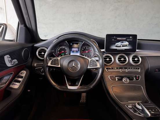MERCEDES-BENZ-C 250-2.0 CGI SPORT TURBO 16V GASOLINA 4P AUTOMÁTICO MERCEDES-BENZ-C 250-2016