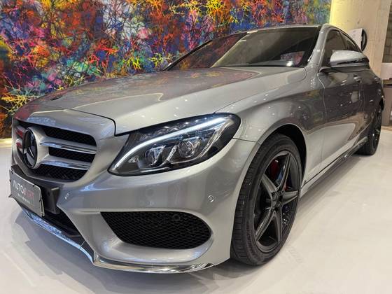 MERCEDES-BENZ C 250 2.0 CGI SPORT TURBO 16V GASOLINA 4P AUTOMÁTICO