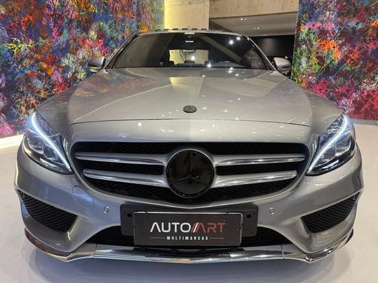 MERCEDES-BENZ-C 250-2016
