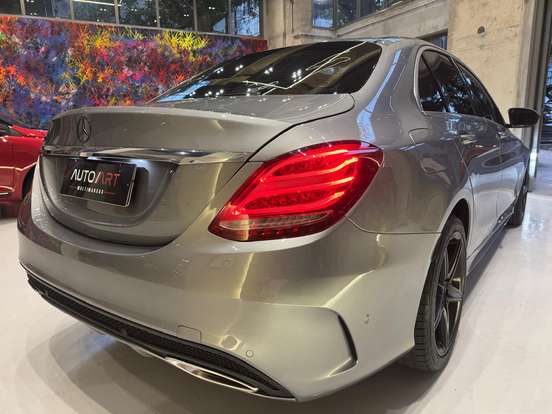 MERCEDES-BENZ-C 250-2.0 CGI SPORT TURBO 16V GASOLINA 4P AUTOMÁTICO MERCEDES-BENZ-C 250-2016