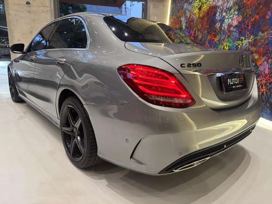 MERCEDES-BENZ-C 250-2016