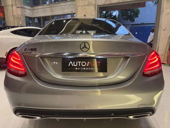 MERCEDES-BENZ-C 250-2.0 CGI SPORT TURBO 16V GASOLINA 4P AUTOMÁTICO MERCEDES-BENZ-C 250-2016