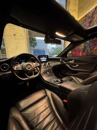 MERCEDES-BENZ-C 250-2016