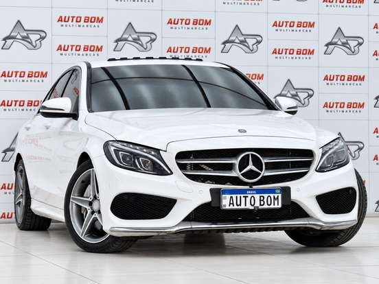 MERCEDES-BENZ-C 250-2.0 CGI SPORT TURBO 16V GASOLINA 4P AUTOMÁTICO MERCEDES-BENZ-C 250-2015