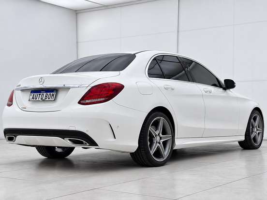 MERCEDES-BENZ-C 250-2.0 CGI SPORT TURBO 16V GASOLINA 4P AUTOMÁTICO MERCEDES-BENZ-C 250-2015