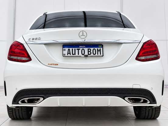 MERCEDES-BENZ-C 250-2.0 CGI SPORT TURBO 16V GASOLINA 4P AUTOMÁTICO MERCEDES-BENZ-C 250-2015