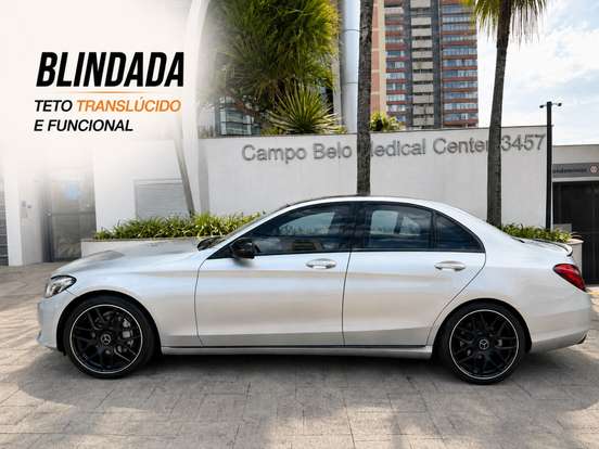 MERCEDES-BENZ-C 250-2.0 CGI SPORT TURBO 16V GASOLINA 4P AUTOMÁTICO MERCEDES-BENZ-C 250-2017