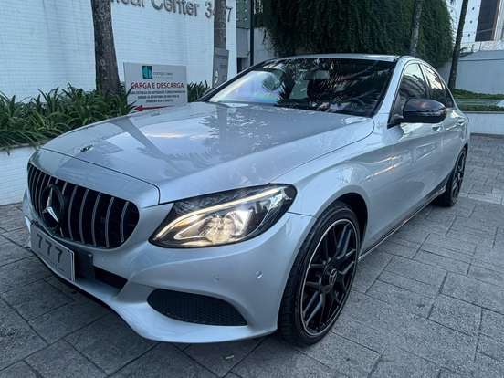 MERCEDES-BENZ-C 250-2.0 CGI SPORT TURBO 16V GASOLINA 4P AUTOMÁTICO MERCEDES-BENZ-C 250-2017
