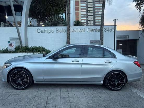 MERCEDES-BENZ-C 250-2017