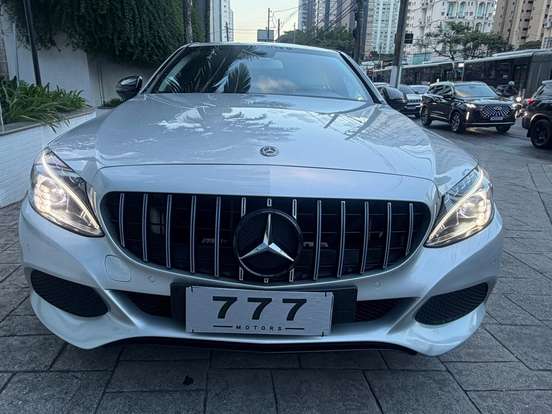 MERCEDES-BENZ-C 250-2017