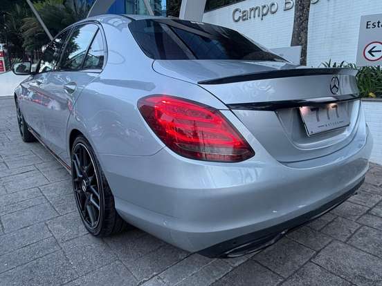 MERCEDES-BENZ-C 250-2.0 CGI SPORT TURBO 16V GASOLINA 4P AUTOMÁTICO MERCEDES-BENZ-C 250-2017