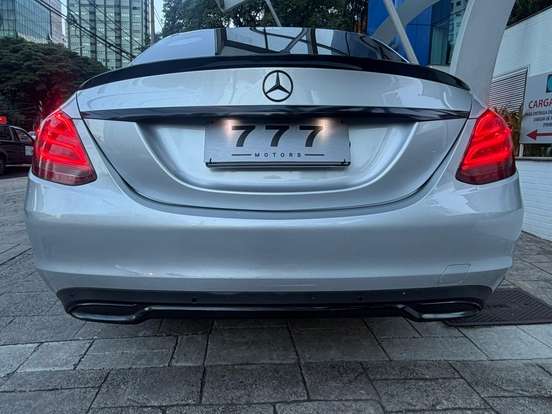 MERCEDES-BENZ-C 250-2017