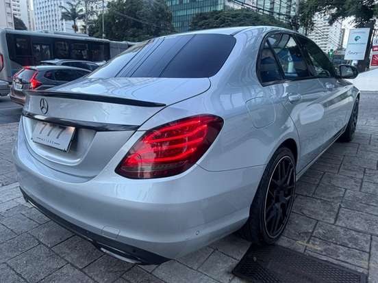 MERCEDES-BENZ-C 250-2.0 CGI SPORT TURBO 16V GASOLINA 4P AUTOMÁTICO MERCEDES-BENZ-C 250-2017