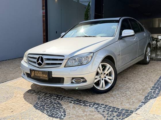 Mercedes-Benz C 280 3.0 Avantgarde V6 Gasolina 4P Automático