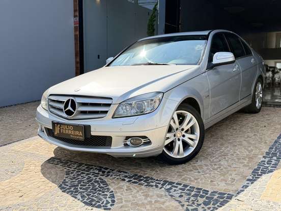 MERCEDES-BENZ-C 280-3.0 AVANTGARDE V6 GASOLINA 4P AUTOMÁTICO MERCEDES-BENZ-C 280-2007