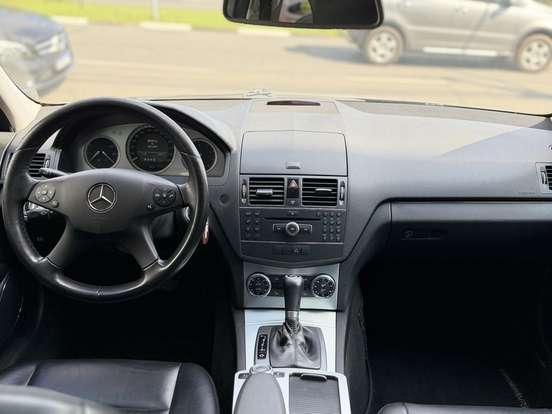 MERCEDES-BENZ-C 280-2007