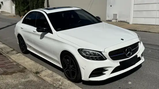 MERCEDES-BENZ-C 300-2018