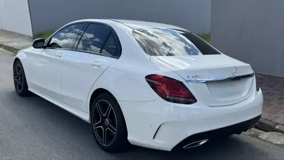 MERCEDES-BENZ-C 300-2018