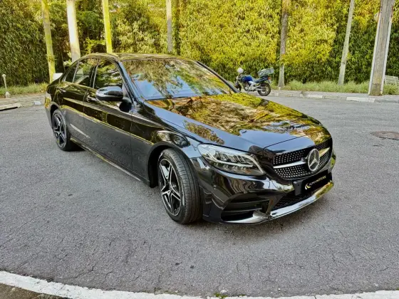 MERCEDES-BENZ C 300 2.0 CGI GASOLINA SPORT 9G-TRONIC