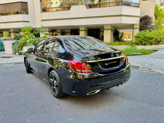MERCEDES-BENZ-C 300-2019