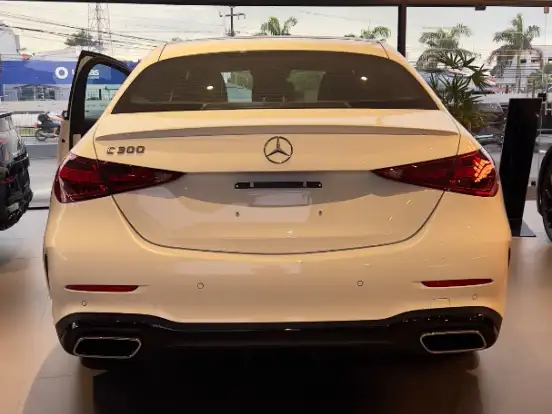 MERCEDES-BENZ-C 300-2.0 EQ BOOST HÍBRIDO AMG LINE 9G-TRONIC MERCEDES-BENZ-C 300-2025