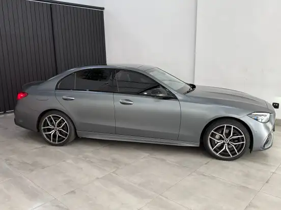 MERCEDES-BENZ-C 300-2.0 EQ BOOST HÍBRIDO AMG LINE 9G-TRONIC MERCEDES-BENZ-C 300-2021