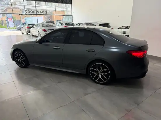 MERCEDES-BENZ-C 300-2021
