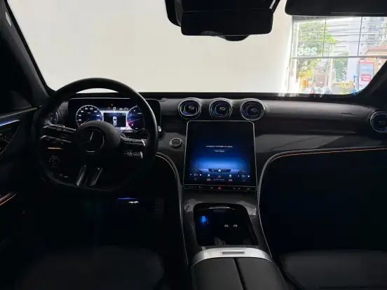 MERCEDES-BENZ-C 300-2021