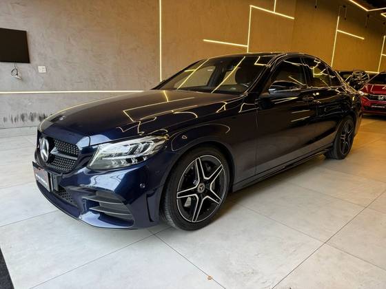 MERCEDES-BENZ C 300 2.0 CGI GASOLINA SPORT 9G-TRONIC