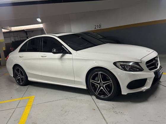 MERCEDES-BENZ C 300 2.0 CGI GASOLINA SPORT 9G-TRONIC