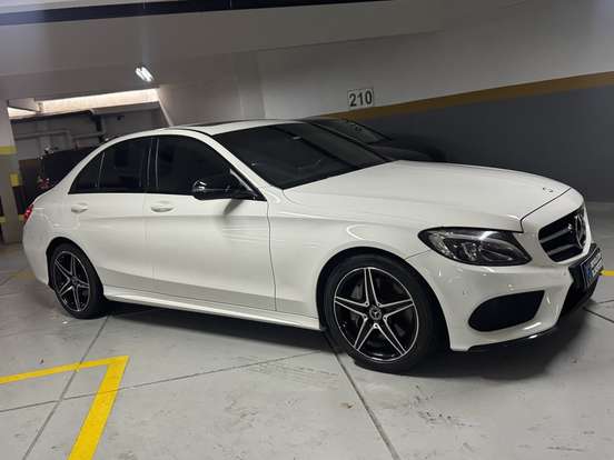 MERCEDES-BENZ-C 300-2017