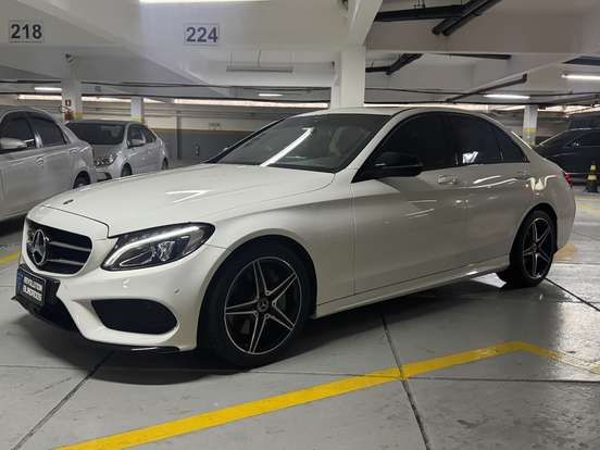 MERCEDES-BENZ-C 300-2017