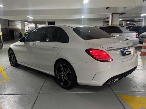 MERCEDES-BENZ-C 300-2017