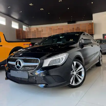 MERCEDES-BENZ-CLA 200-1.6 VISION 16V FLEX 4P AUTOMÁTICO MERCEDES-BENZ-CLA 200-2015