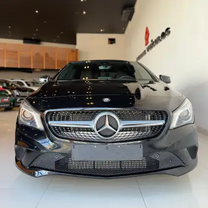 MERCEDES-BENZ-CLA 200-1.6 VISION 16V FLEX 4P AUTOMÁTICO MERCEDES-BENZ-CLA 200-2015