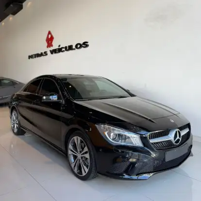 MERCEDES-BENZ-CLA 200-1.6 VISION 16V FLEX 4P AUTOMÁTICO MERCEDES-BENZ-CLA 200-2015