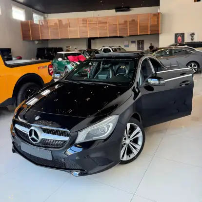 MERCEDES-BENZ-CLA 200-1.6 VISION 16V FLEX 4P AUTOMÁTICO MERCEDES-BENZ-CLA 200-2015