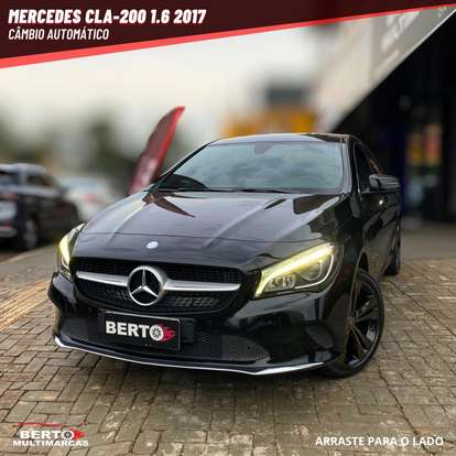 MERCEDES-BENZ-CLA 200-2016
