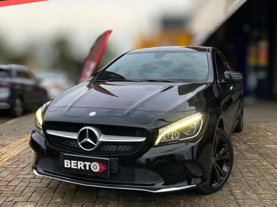 MERCEDES-BENZ-CLA 200-1.6 URBAN 16V FLEX 4P AUTOMÁTICO MERCEDES-BENZ-CLA 200-2016