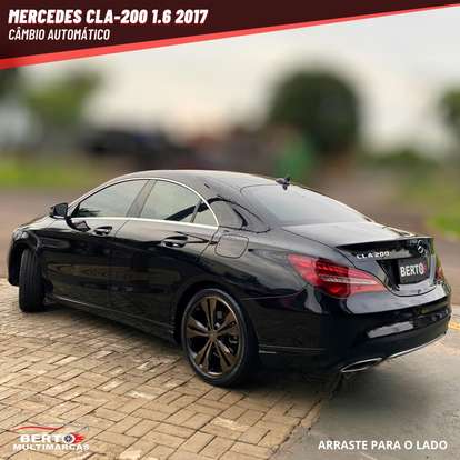 MERCEDES-BENZ-CLA 200-2016